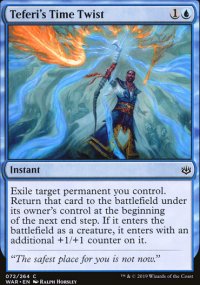 Teferi's Time Twist - War of the Spark