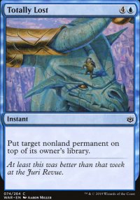 Totally Lost - War of the Spark