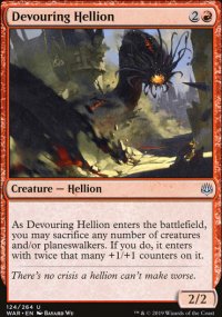 Devouring Hellion - War of the Spark
