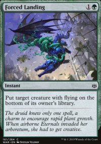 Forced Landing - War of the Spark