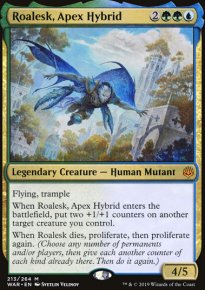 Roalesk, Apex Hybrid - War of the Spark