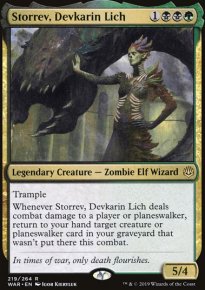 Storrev, Devkarin Lich - War of the Spark
