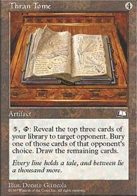 Thran Tome - Weatherlight