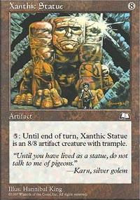Xanthic Statue - Weatherlight