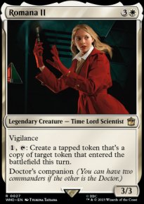 Romana II 1 - Doctor Who