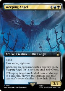 Weeping Angel 5 - Doctor Who