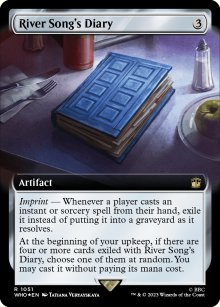 River Song's Diary 4 - Doctor Who