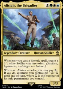 Alistair, the Brigadier 1 - Doctor Who