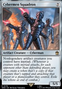 Cybermen Squadron 1 - Doctor Who