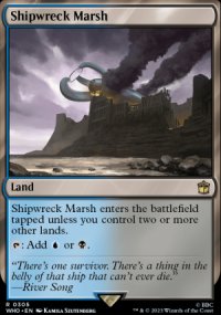 Shipwreck Marsh 1 - Doctor Who