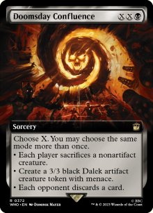 Doomsday Confluence 2 - Doctor Who