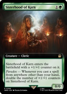 Sisterhood of Karn 2 - Doctor Who