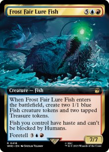Frost Fair Lure Fish 2 - Doctor Who
