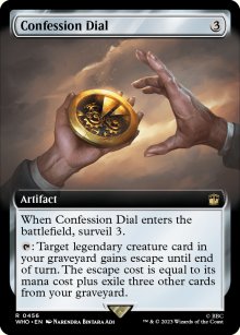 Confession Dial 2 - Doctor Who