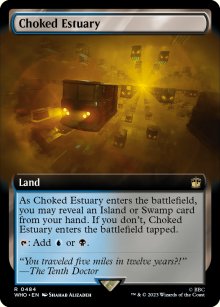 Choked Estuary 2 - Doctor Who