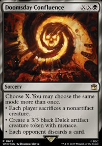 Doomsday Confluence 3 - Doctor Who
