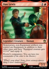Dan Lewis 3 - Doctor Who