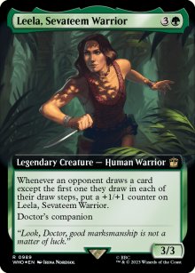 Leela, Sevateem Warrior 4 - Doctor Who