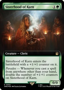 Sisterhood of Karn 4 - Doctor Who
