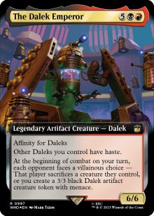 The Dalek Emperor 4 - Doctor Who