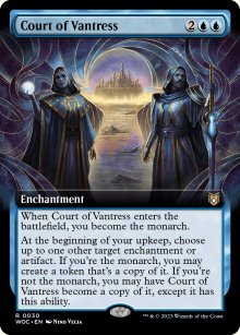 Court of Vantress 2 - Wilds of Eldraine Commander Decks