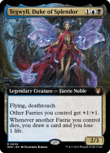 Tegwyll, Duke of Splendor 2 - Wilds of Eldraine Commander Decks