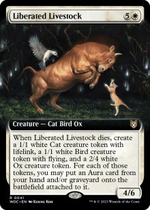 Liberated Livestock 2 - Wilds of Eldraine Commander Decks