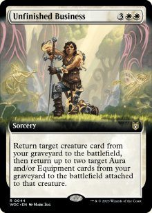 Unfinished Business 2 - Wilds of Eldraine Commander Decks