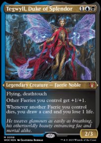 Tegwyll, Duke of Splendor 3 - Wilds of Eldraine Commander Decks