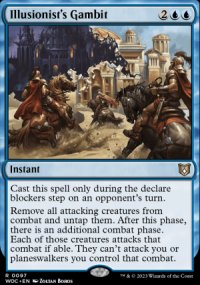 Illusionist's Gambit - Wilds of Eldraine Commander Decks