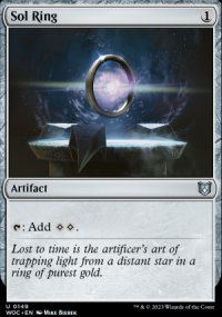 Sol Ring - Wilds of Eldraine Commander Decks