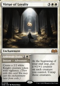 Virtue of Loyalty 1 - Wilds of Eldraine