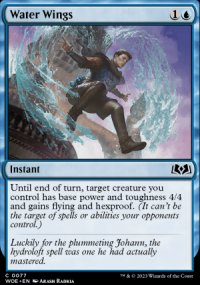 Water Wings - Wilds of Eldraine