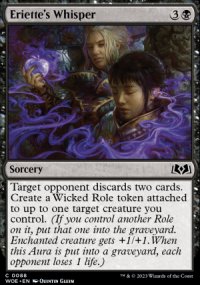 Eriette's Whisper - Wilds of Eldraine