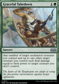 Graceful Takedown - Wilds of Eldraine