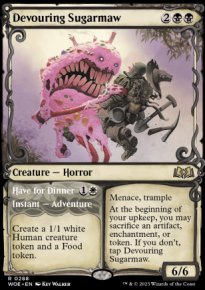 Devouring Sugarmaw 2 - Wilds of Eldraine