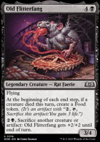 Old Flitterfang - Wilds of Eldraine