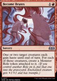 Become Brutes - Wilds of Eldraine