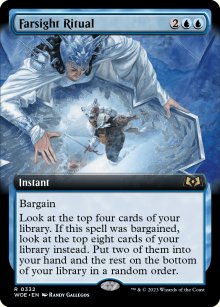 Farsight Ritual 2 - Wilds of Eldraine