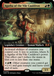 Agatha of the Vile Cauldron 2 - Wilds of Eldraine