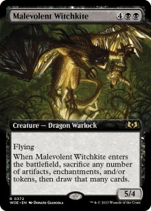 Malevolent Witchkite 2 - Wilds of Eldraine