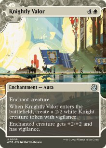 Knightly Valor - Enchanted Tales