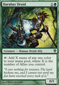 Harabaz Druid - Worldwake