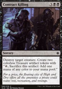 Contract Killing - Ixalan