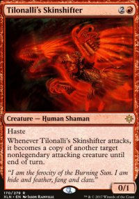 Tilonalli's Skinshifter - Ixalan