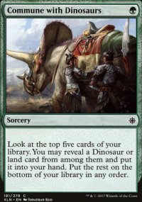 Commune with Dinosaurs - Ixalan