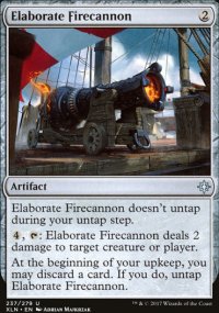 Elaborate Firecannon - Ixalan