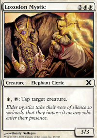 Loxodon Mystic - 10th Edition
