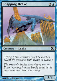 Snapping Drake - 10th Edition