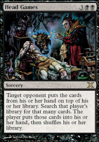 Head Games - 10th Edition